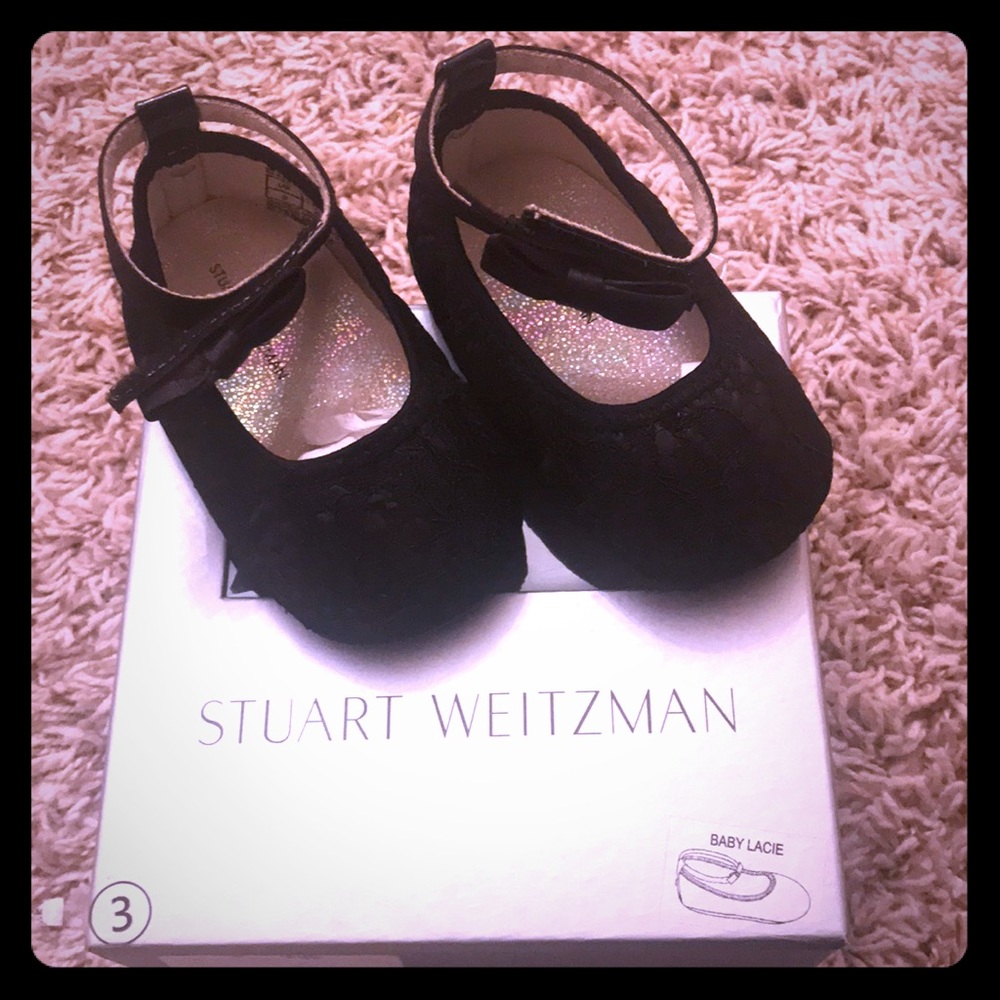 New Stuart Weitzman Baby Lacie size 3 (6-9 months)